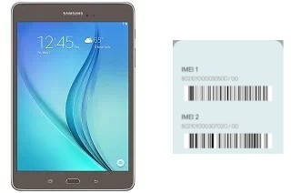 Comment voir le code IMEI dans Galaxy Tab A 8.0 (2015)