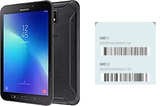 Comment voir le code IMEI dans Galaxy Tab Active 2