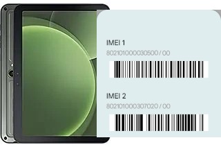 Comment voir le code IMEI dans Galaxy Tab Active5 Pro