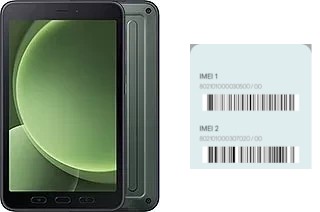 Comment voir le code IMEI dans Galaxy Tab Active5