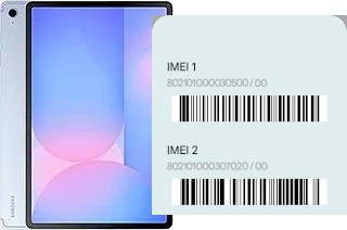 Comment voir le code IMEI dans Galaxy Tab S10 FE+