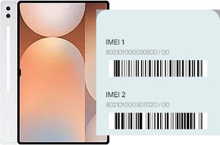 Comment voir le code IMEI dans Galaxy Tab S10 Ultra
