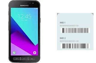 Comment voir le code IMEI dans Galaxy Xcover 4