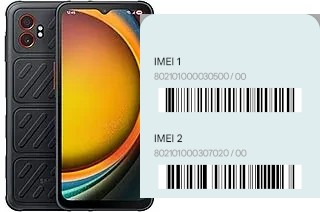 Comment voir le code IMEI dans Galaxy XCover7 Pro