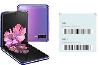 Comment voir le code IMEI dans Galaxy Z Flip