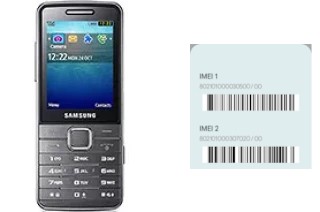 Comment voir le code IMEI dans S5611