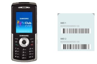 Comment voir le code IMEI dans i300x