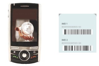 Comment voir le code IMEI dans i710