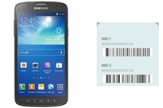 Comment voir le code IMEI dans I9295 Galaxy S4 Active