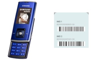 Comment voir le code IMEI dans J600