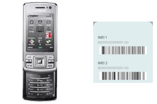 Comment voir le code IMEI dans L870