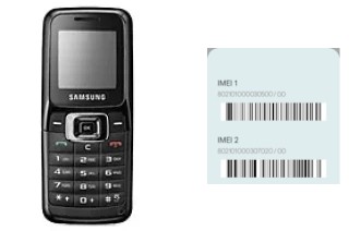 Comment voir le code IMEI dans M140