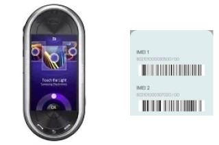 Comment voir le code IMEI dans M7600 Beat DJ