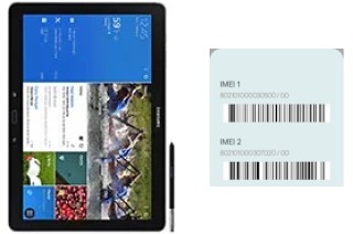 Comment voir le code IMEI dans Galaxy Note Pro 12.2 LTE
