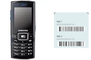 Comment voir le code IMEI dans P220
