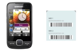 Comment voir le code IMEI dans S5600 Preston