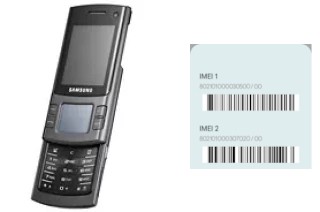 Comment voir le code IMEI dans S7330