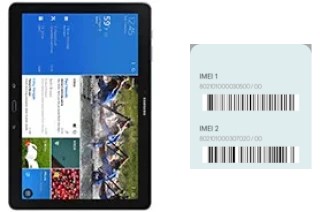 Comment voir le code IMEI dans Galaxy Tab Pro 12.2