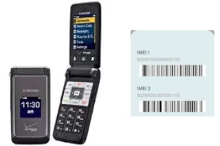 Comment voir le code IMEI dans U320 Haven
