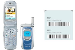 Comment voir le code IMEI dans T200