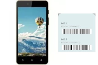 Comment voir le code IMEI dans Horizon 1S