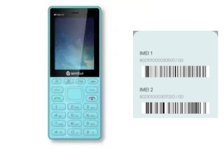 Comment voir le code IMEI dans Seatel F1