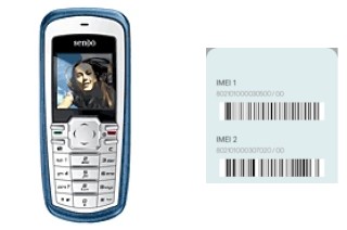 Comment voir le code IMEI dans P600