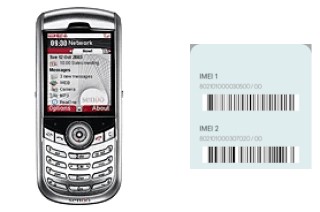 Comment voir le code IMEI dans Sendo X