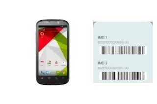Comment voir le code IMEI dans Staraddict ii plus