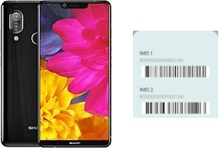 Comment voir le code IMEI dans Aquos S3