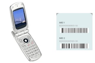 Comment voir le code IMEI dans GX20