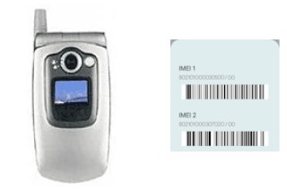 Comment voir le code IMEI dans GX22