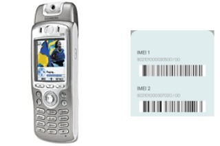 Comment voir le code IMEI dans Siemens U10