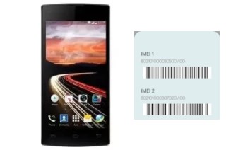 Comment voir le code IMEI dans SP-2X Slim