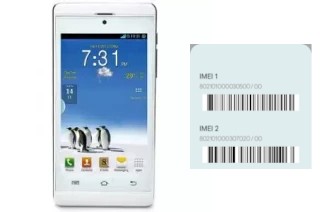 Comment voir le code IMEI dans Griffin 2