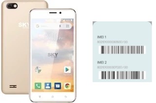 Comment voir le code IMEI dans Elite B5