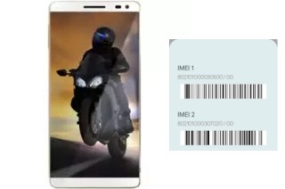 Comment voir le code IMEI dans SKY 5-0L