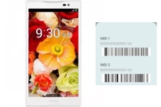 Comment voir le code IMEI dans Sky A860