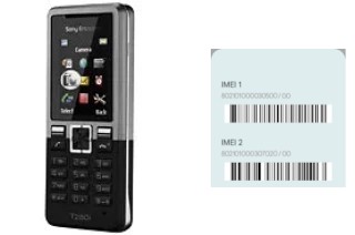 Comment voir le code IMEI dans T280