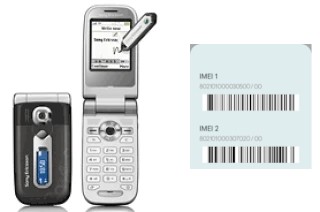 Comment voir le code IMEI dans Z558