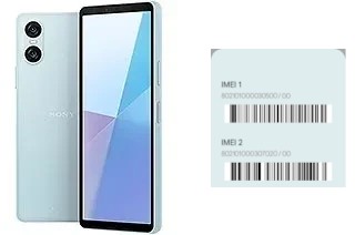 Comment voir le code IMEI dans Xperia 10 VI
