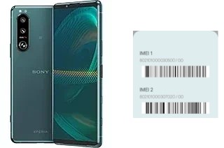 Comment voir le code IMEI dans Xperia 5 III