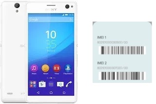 Comment voir le code IMEI dans Xperia C4 Dual