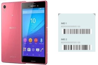 Comment voir le code IMEI dans Xperia M4 Aqua Dual