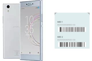 Comment voir le code IMEI dans Xperia R1 (Plus)
