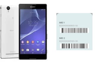 Comment voir le code IMEI dans Xperia T2 Ultra dual
