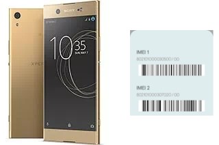 Comment voir le code IMEI dans Xperia XA1 Ultra