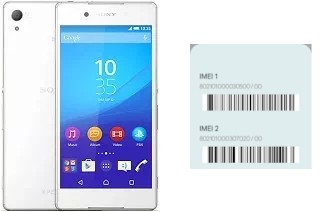 Comment voir le code IMEI dans Xperia Z3+ dual