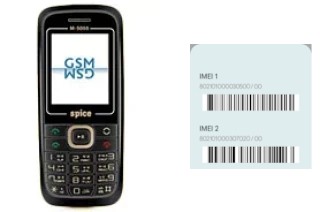 Comment voir le code IMEI dans M-5055