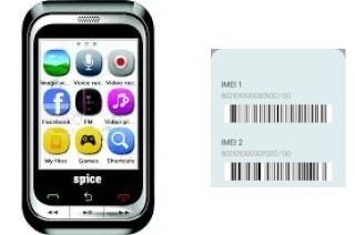 Comment voir le code IMEI dans M-5460 Flo